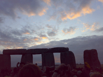 Stonehenge at Solstice